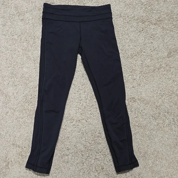 EUC 💎 Lululemon Leggings 24" Size 6 - Picture 5 of 5